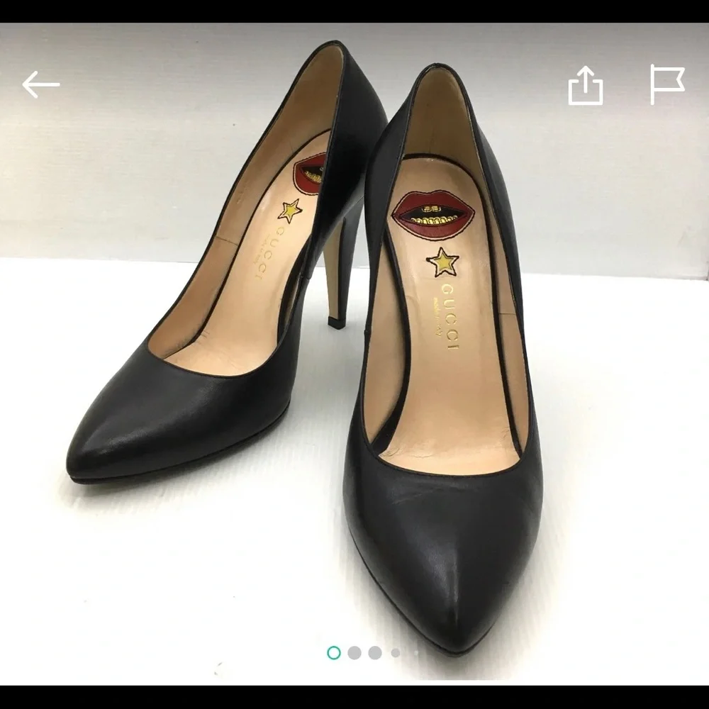 🚫 sold 🚫 Authentic Gucci high heels (size 38) - Picture 2 of 9
